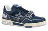 LOUIS VUITTON Trainers 'Navy Mesh' 1A9DEF