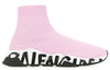 (WMNS) Balenciaga Speed Trainer 'Midsole Graffiti - Light Pink' 605942W2DB75691