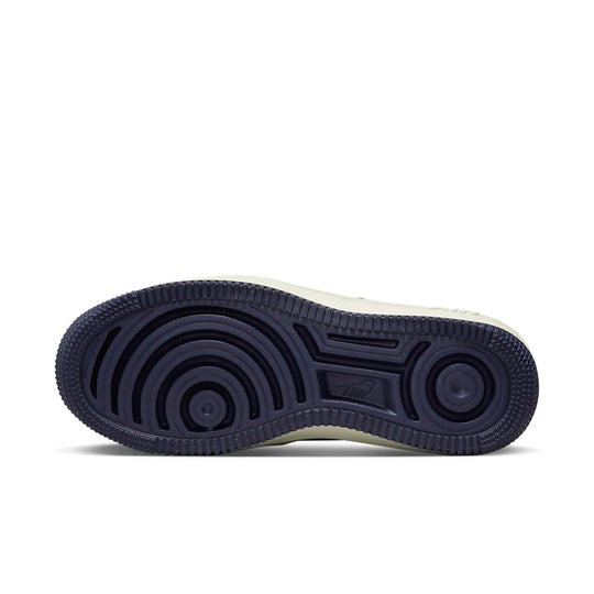 (WMNS) Nike Air Force 1 Low PLT.AF.ORM 'Summit White Navy' FB8481-100