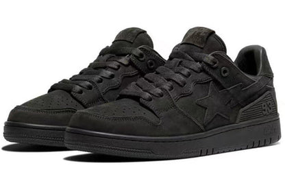 A BATHING APE Sk8 Sta Urban Fall 'Black' 1H80-191-009