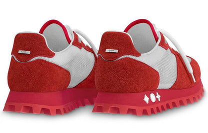 LOUIS VUITTON LV Runner Sneakers 'Red White' 1A525X