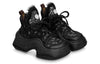 (WMNS) LOUIS VUITTON Archlight 2.0 Platform Sneakers 'Black Lace' 1ABI3P