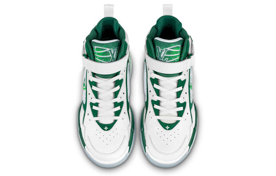 LOUIS VUITTON Trainer 2 Sneakers 'White Verdant Green' 1AARDA