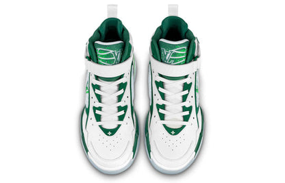 LOUIS VUITTON Trainer 2 Sneakers 'White Verdant Green' 1AARDA
