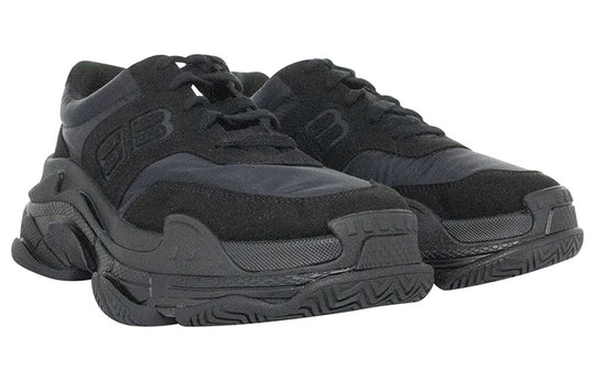 Balenciaga Triple S Nylon 'Black' 710157W3CU11000