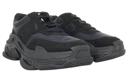 Balenciaga Triple S Nylon 'Black' 710157W3CU11000