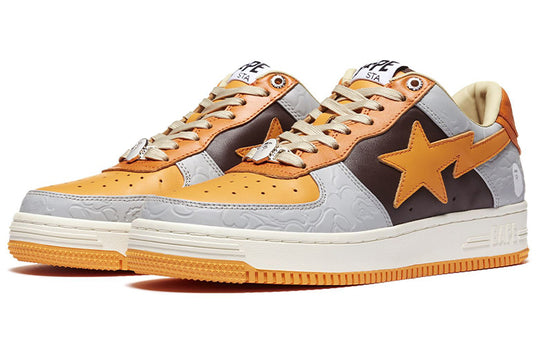 (WMNS) A BATHING APE Bape Sta 'Grey Orange' 1H70-291-002-GO