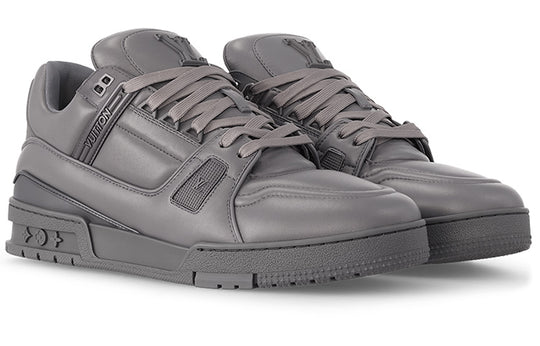 LOUIS VUITTON LV Trainer Sneakers 'Grey' 1AC5CR