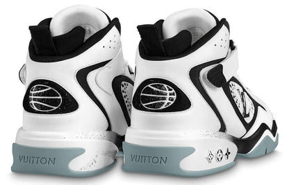 LOUIS VUITTON LV Trainer 2 Sneakers 'White Black Grey' 1AAH95