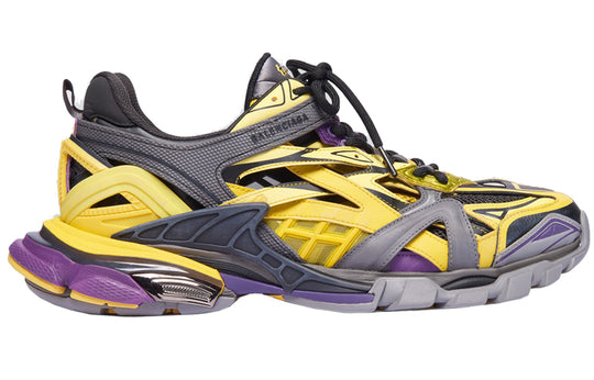 Balenciaga Track.2 Sneaker 'Yellow Purple' 568614W2GN35164