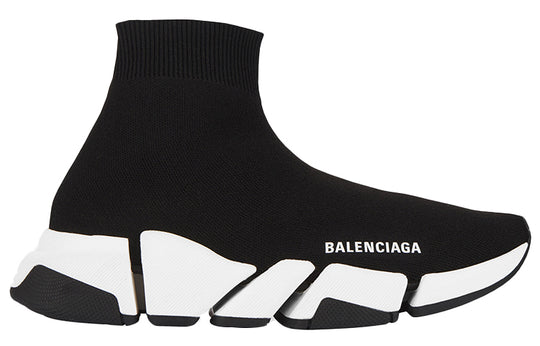 Balenciaga Speed 2.0 Sneaker 'Black White' 617239W2DB21015