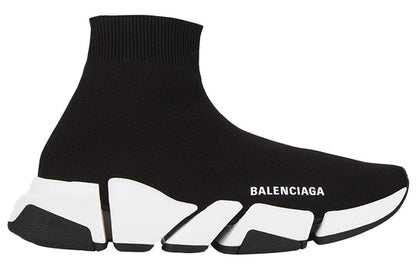 Balenciaga Speed 2.0 Sneaker 'Black White' 617239W2DB21015