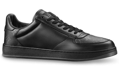 LOUIS VUITTON Rivoli Sneakers 'Black with Logo Monogram' 1A3MIJ