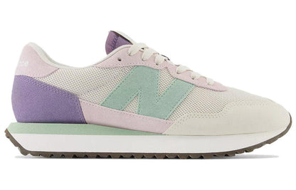 (WMNS) New Balance 237 'White Green Purple' WS237TC