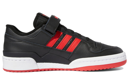 adidas Forum Low 'Black Vivid Red' GW1613