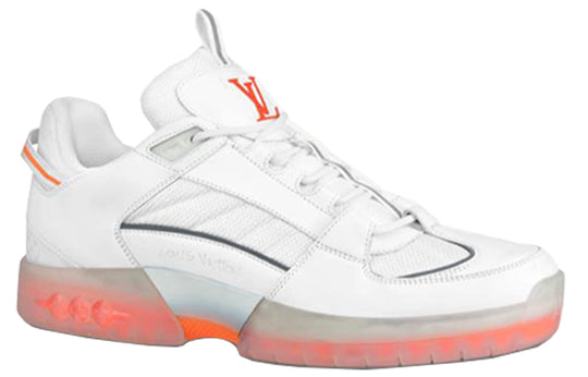 LOUIS VUITTON A View Sneakers 'White Orange' 1A8J1T