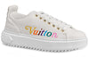 (WMNS) LOUIS VUITTON Time Out Vuitton Sneakers White 1A5C4P
