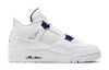 Air Jordan 4 Retro 'Purple Metallic' CT8527-115