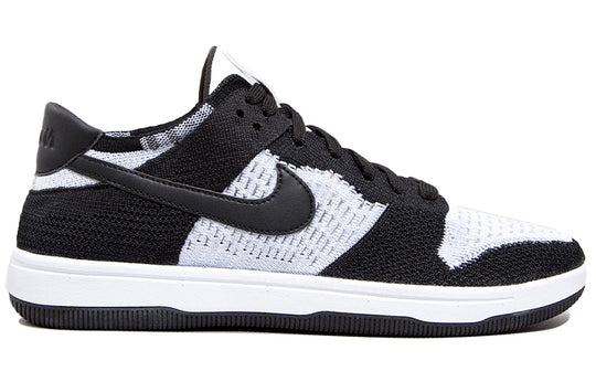 Nike Dunk Low Flyknit 'White Wolf Grey' 917746-100