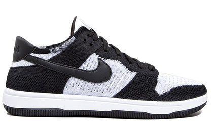Nike Dunk Low Flyknit 'White Wolf Grey' 917746-100