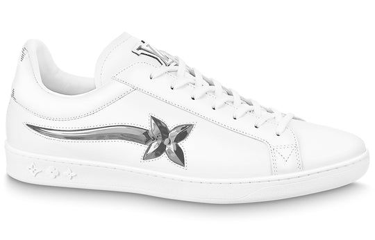 LOUIS VUITTON LV Luxembourg Samothrace Sneakers 'White with Shooting Star' 1AA34Q
