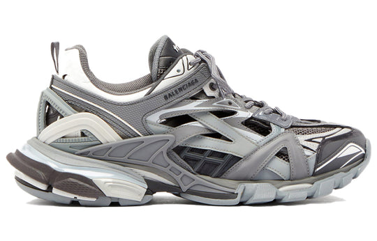Balenciaga Track.2 Sneaker 'Grey Black' 568614W2GN31285