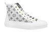 (WMNS) LOUIS VUITTON Stellar Ankle Sneakers 'White Grey' 1A8NKX