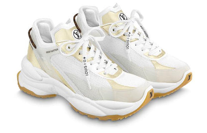 (WMNS) LOUIS VUITTON LV Run 55 Trainers 'White Gold' 1AAP5T