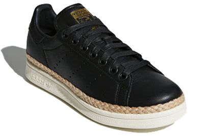 (WMNS) adidas originals Stan Smith Bold 'Black Brown White' DA9536
