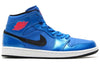Air Jordan 1 Mid 'Sport Blue' 554724-423
