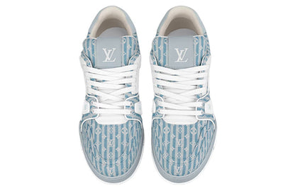LOUIS VUITTON LV Trainers 'Blue Stripes' 1ABNLI