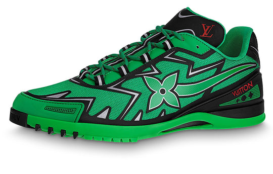 LOUIS VUITTON Sprint Sneakers 'Green' 1A98Y6