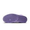 (WMNS) Air Jordan 1 Mid 'Purple White' BQ6472-504