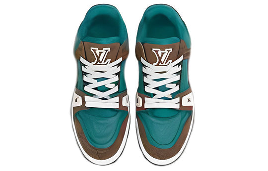 LOUIS VUITTON Trainers 'Brown Teal' 1AARPZ
