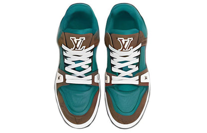 LOUIS VUITTON Trainers 'Brown Teal' 1AARPZ