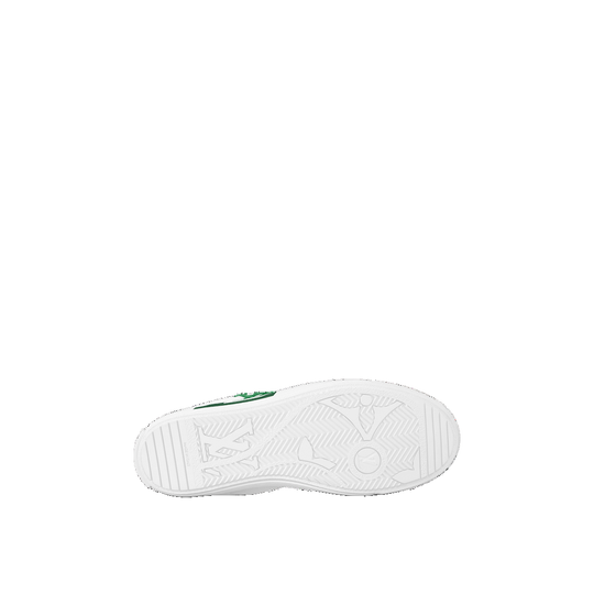 LOUIS VUITTON Charlie Sneakers 'White with Two Toned Green' 1ABM17