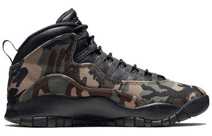 Air Jordan 10 Retro 'Woodland Camo' 310805-201