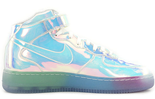 Nike Air Force 1 Mid Iridescent (ID) 'Blue Purple' 779425-991