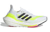 adidas UltraBoost 21 J 'White Solar Yellow' FZ2929