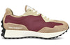 New Balance 327 'Driftwood Washed Burgundy' MS327CP