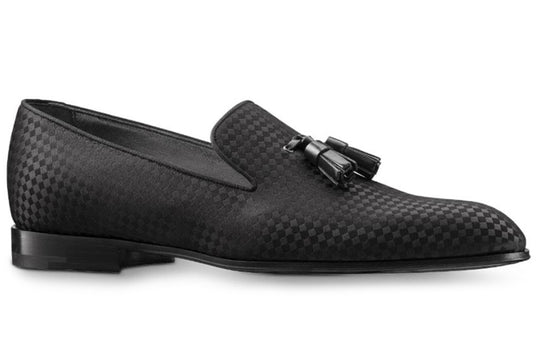 LOUIS VUITTON LV Solferino Loafers 'Black' 1A3U5E