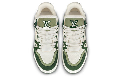 LOUIS VUITTON LV Trainers 'Green' 1ABLVR