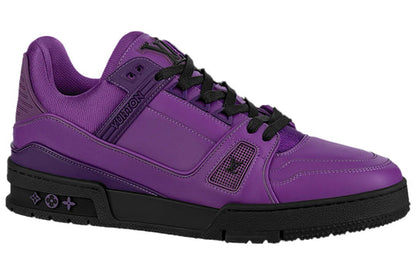 LOUIS VUITTON Trainers 'Purple with Black' 1A9FJM