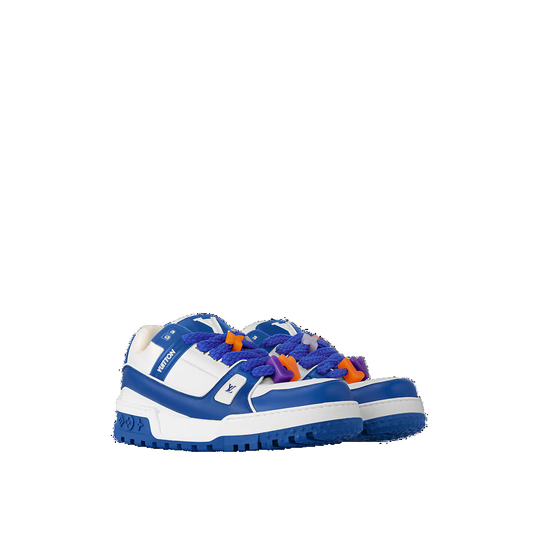 LOUIS VUITTON LV Trainer Maxi Sneakers 'Blue' 1ABZPW