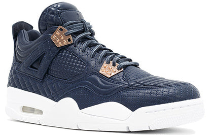 Air Jordan 4 Retro PRM 'Obsidian' 819139-402