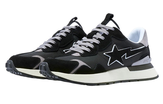(WMNS) A BATHING APE Road Sta Low 'Black' 1I70-291-014-BLCK