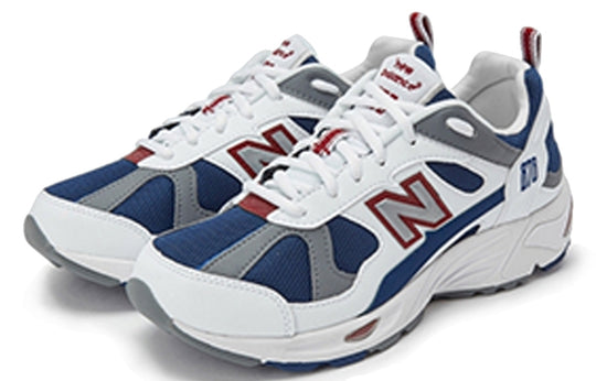 New Balance 878 Series White Blue CM878RSD