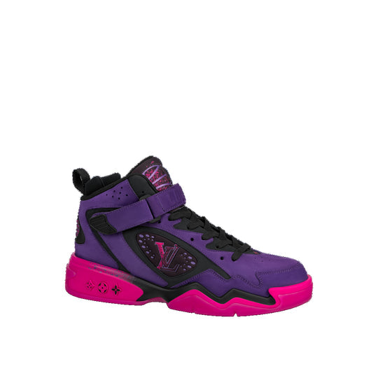LOUIS VUITTON Trainer 2 Sneakers 'Purple' 1AAHDB