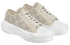 (WMNS) LOUIS VUITTON Squad Sneakers 'Beige Monogram' 1AB1A2