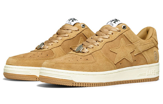 (WMNS) A BATHING APE Bape Sta 'Wheat Cream' 1H70-291-004-YELLOW